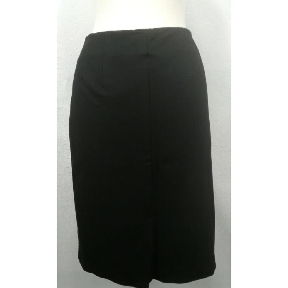 Chico's black Lined pencil skirt plus size M - 10(Chico's Size 1.5)